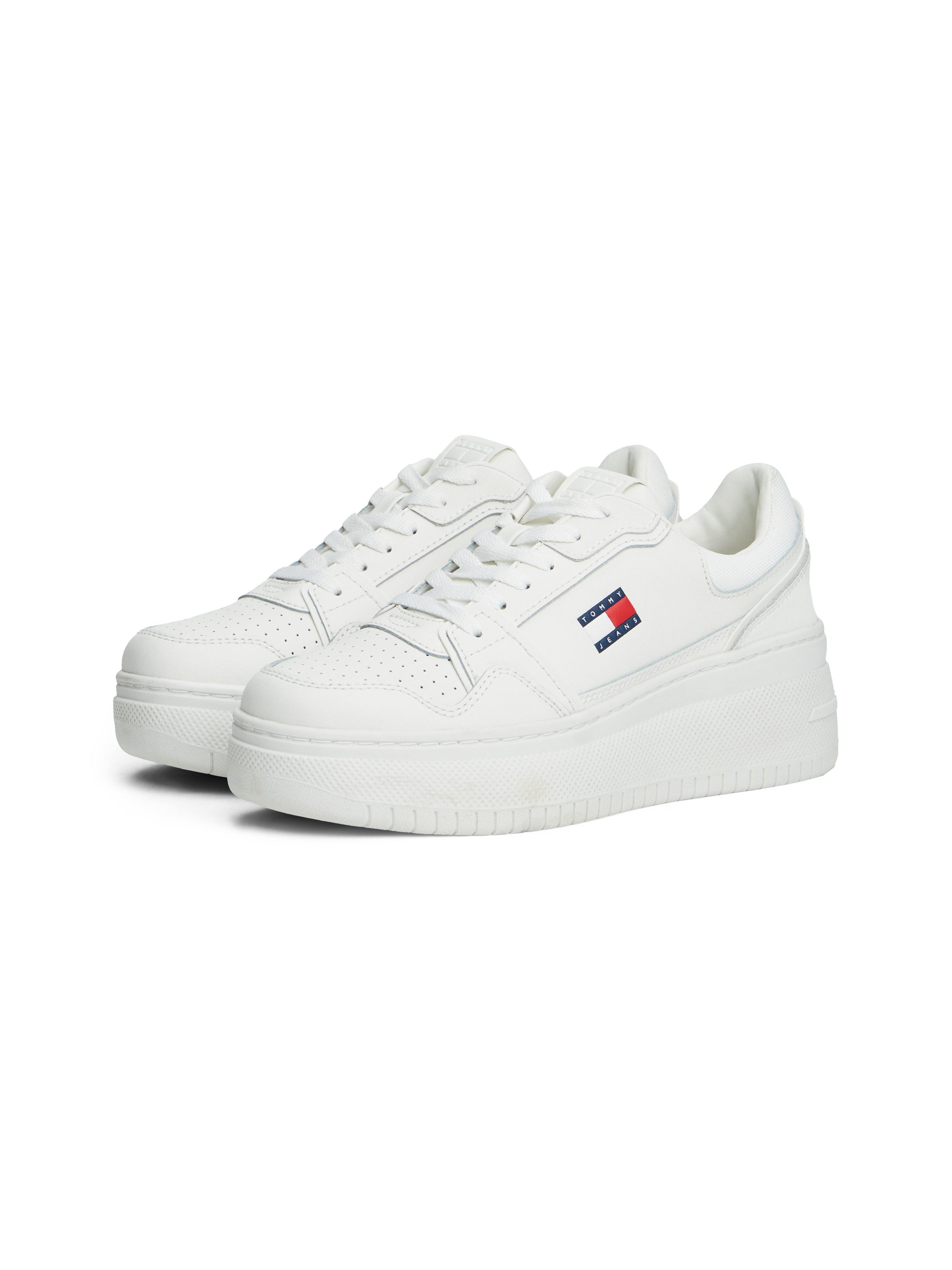Tommy Jeans TJW RETRO BASKET FLATFORM Keilsneaker, Plateau, Freizeitschuh, günstig online kaufen