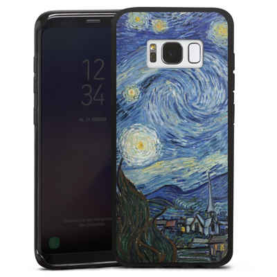 DeinDesign Handyhülle »Kunst Vincent Van Gogh The Starry Night The Starry Night«, Samsung Galaxy S8 Silikon Hülle Bumper Case Handy Schutzhülle