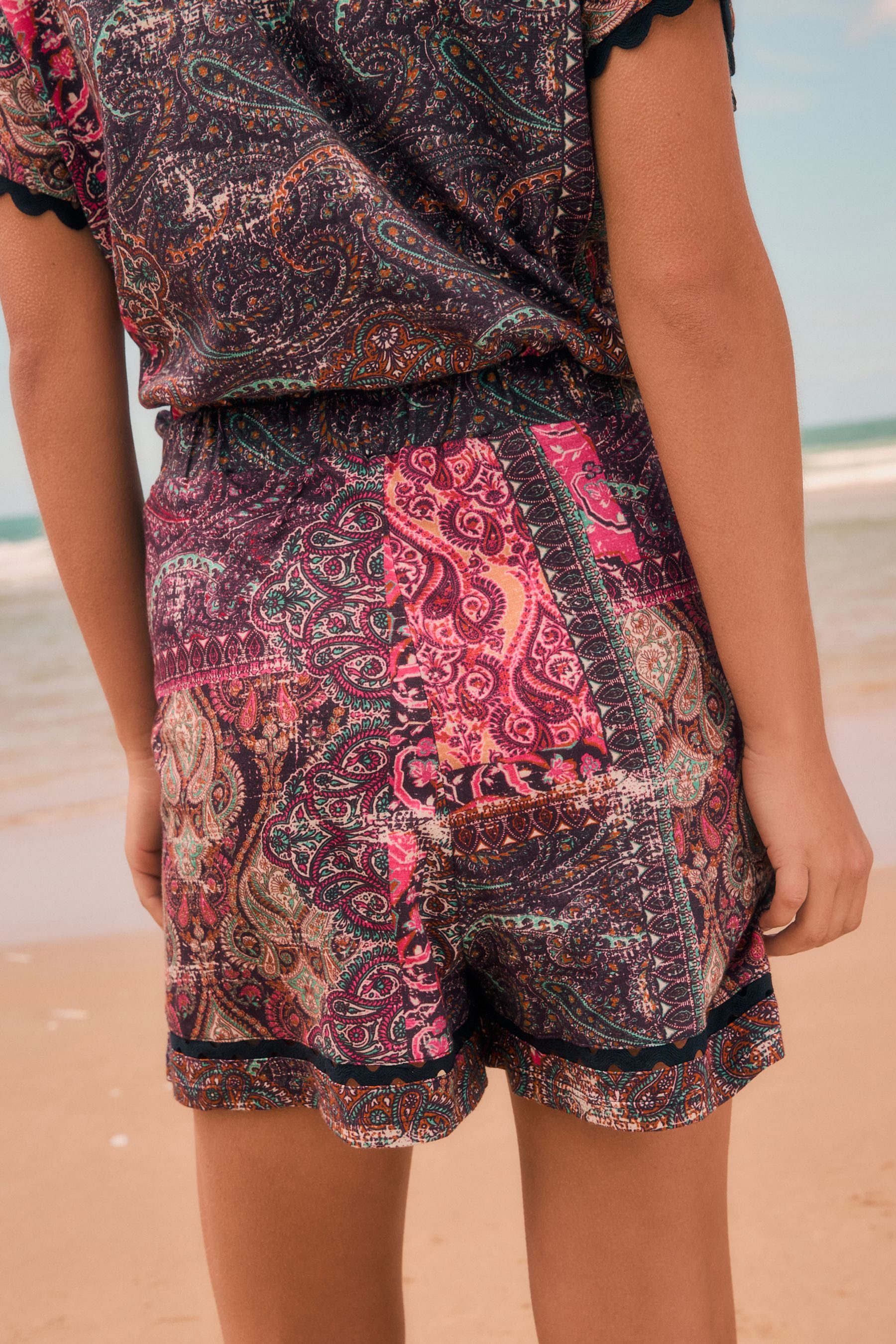 Next Shorts Sommershorts aus 100 % Baumwolljersey (1-tlg) günstig online kaufen