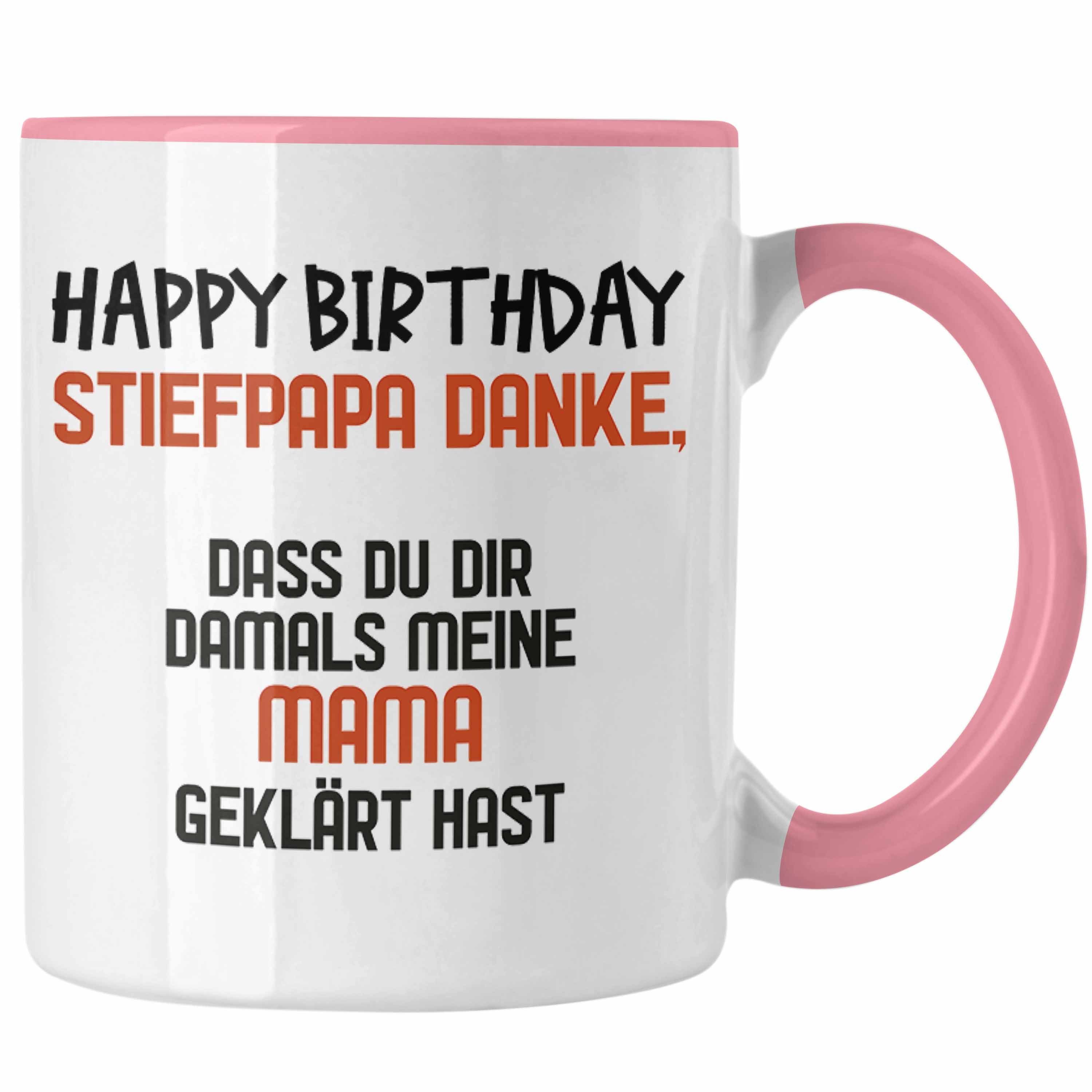 Trendation Tasse Trendation Tasse Stiefvater Geschenk Geburtstag