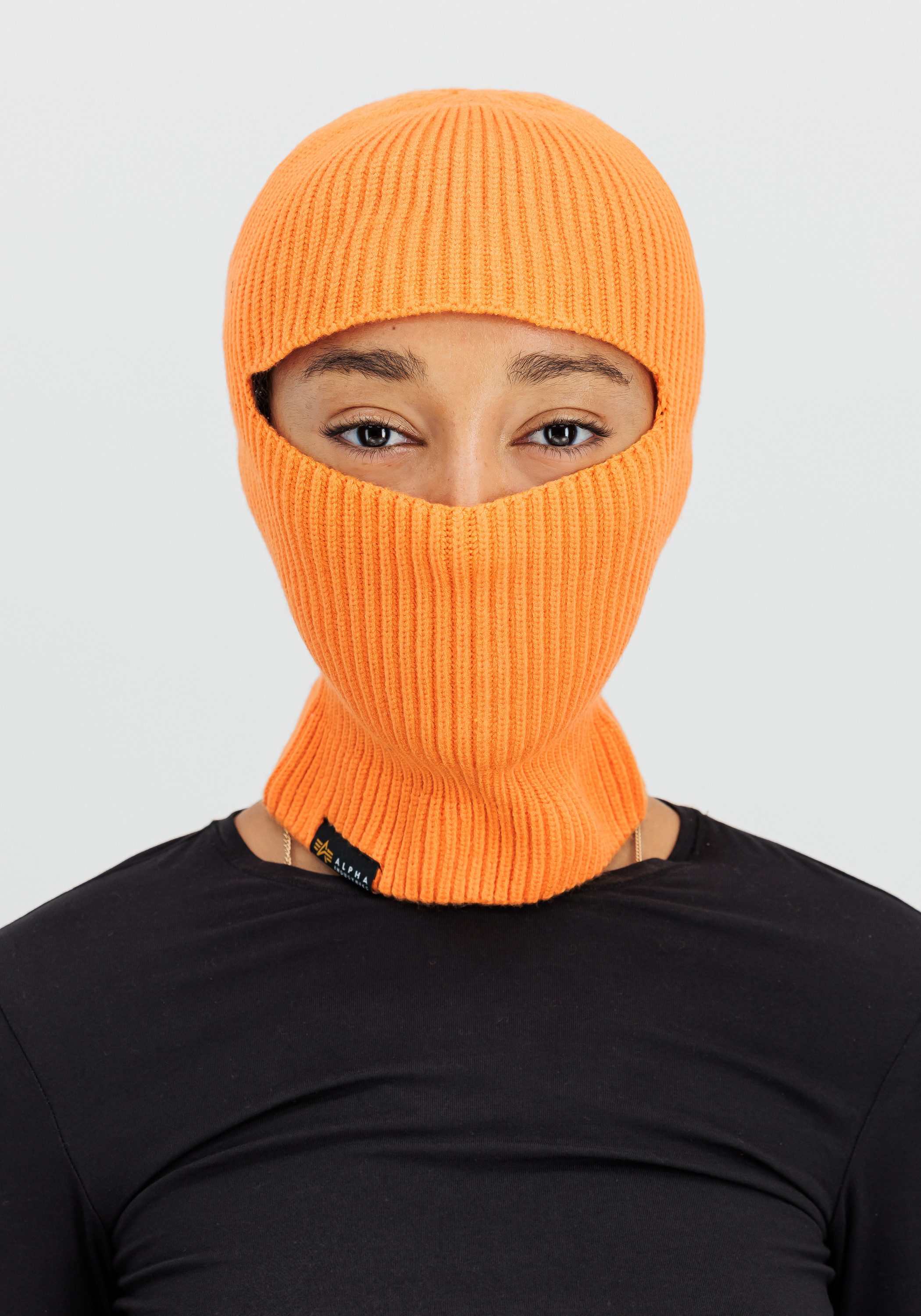 Alpha Industries Sturmhaube Label Balaclava