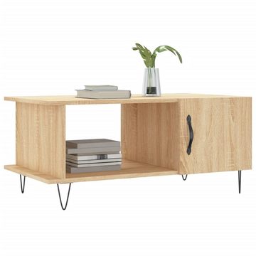 vidaXL Couchtisch Couchtisch Sonoma-Eiche 90x50x40 cm Holzwerkstoff (1-St)