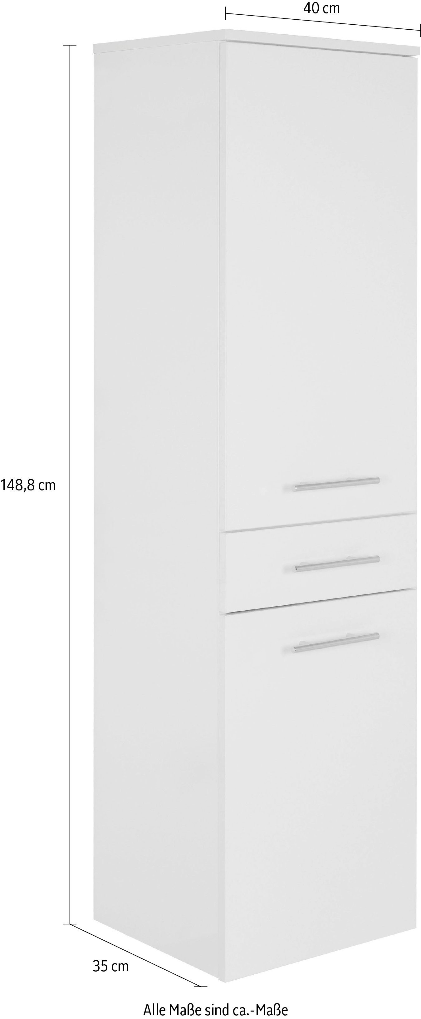 MARLIN Midischrank »3040«, Breite 40 cm-Otto