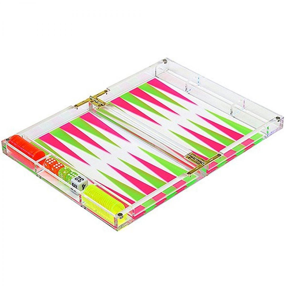 Giftcompany Dekofigur Acryl Backgammon Spiel Tokio günstig online kaufen