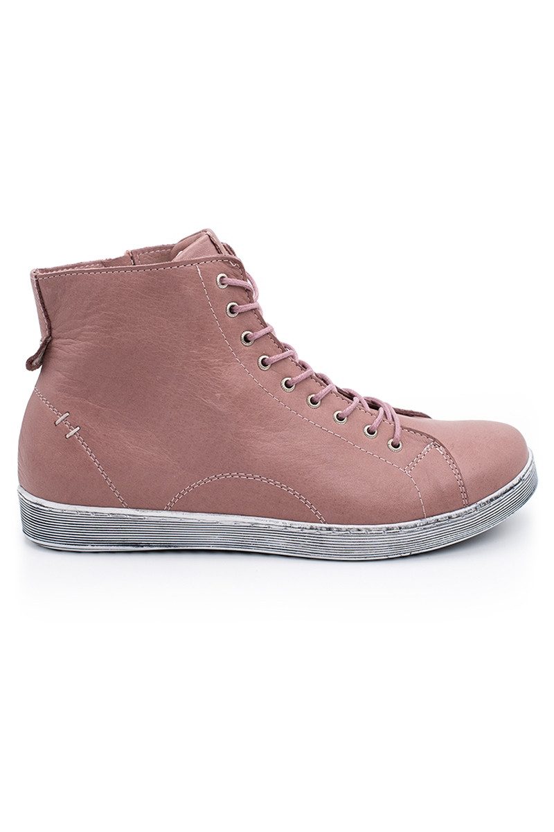 Andrea Conti Sneaker Damen - CATALINA - mauve, senfgelb Sneaker günstig online kaufen