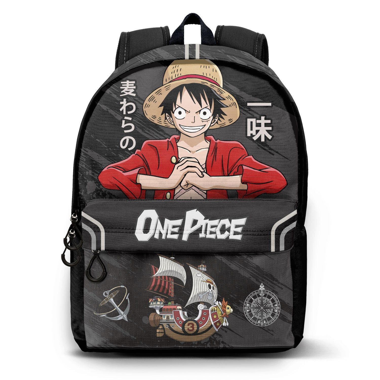 Karactermania Kinderrucksack Karactermania HS FAN Rucksack 3.0 22 L Ripstop mit Trolley-Gurt Unisex, Ripstop-Material, flüssigkeitsabweisend, Trolley-Gurt