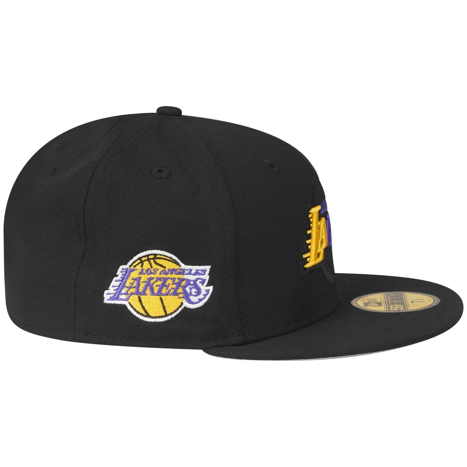 New Era 59Fifty Cap Fitted Lakers Los ELEMENTS Angeles
