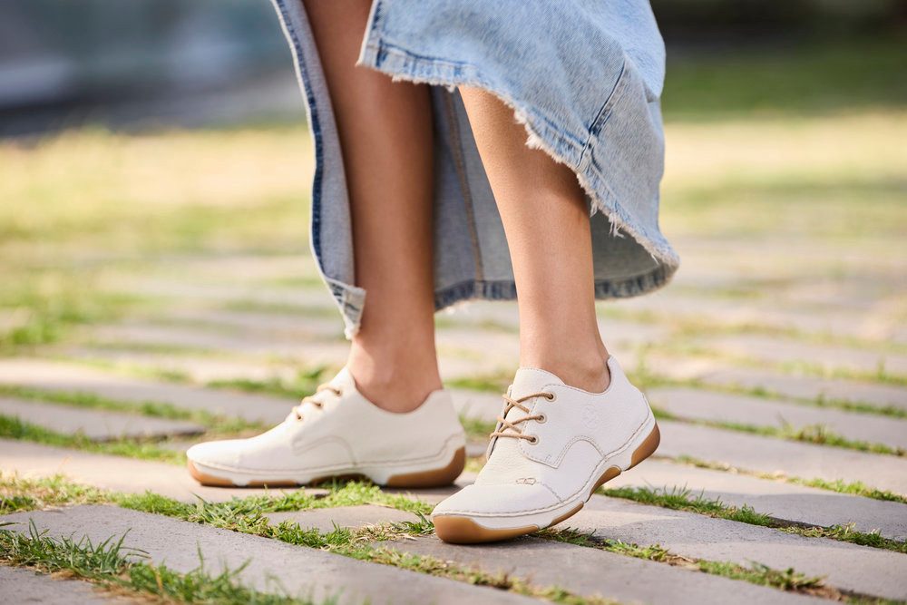 Rieker Sneaker Schnürschuh, Halbschuh, Casual-Schnürer mit softer Innensohle