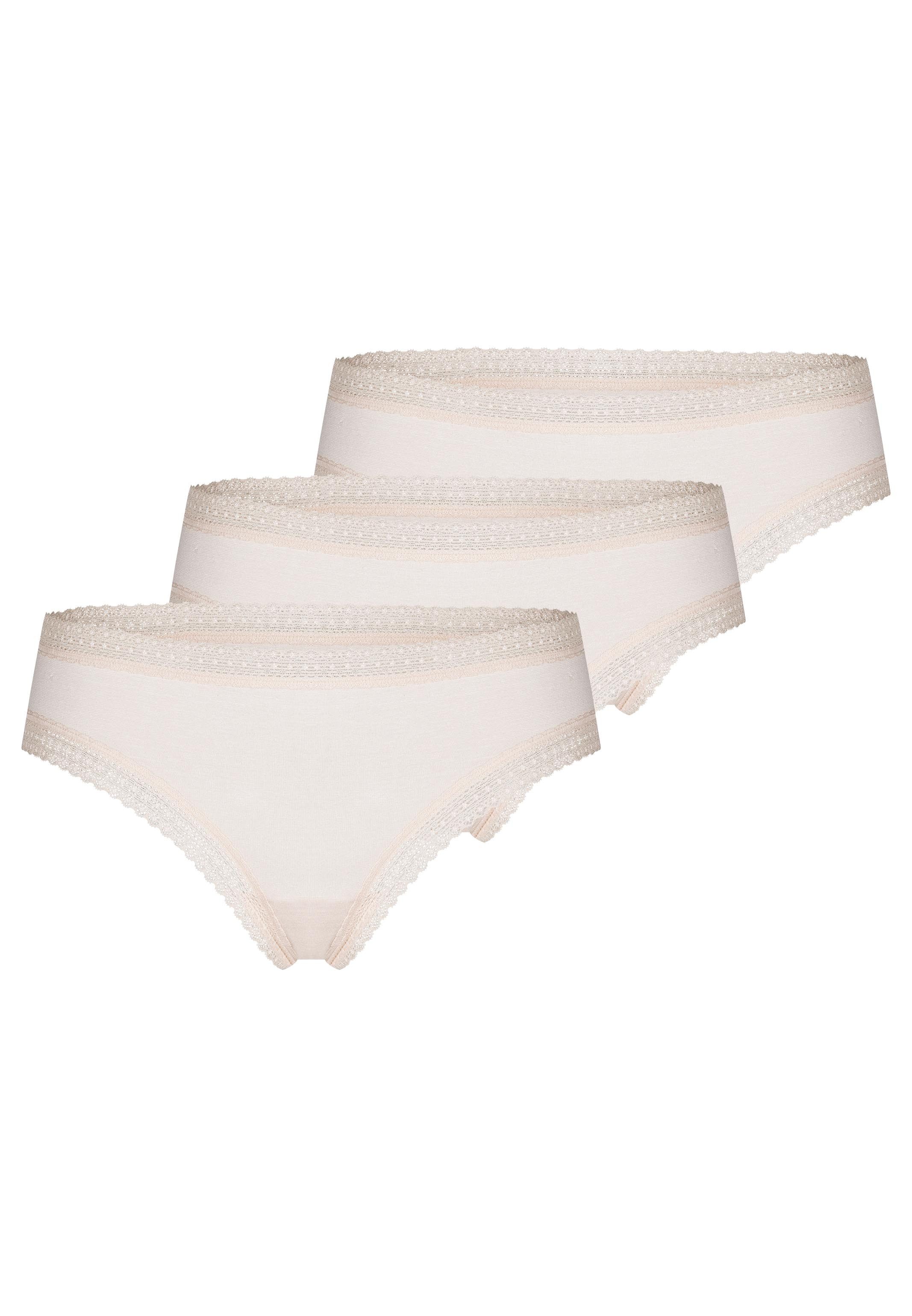 Hipster 3er Pack Modal Lace