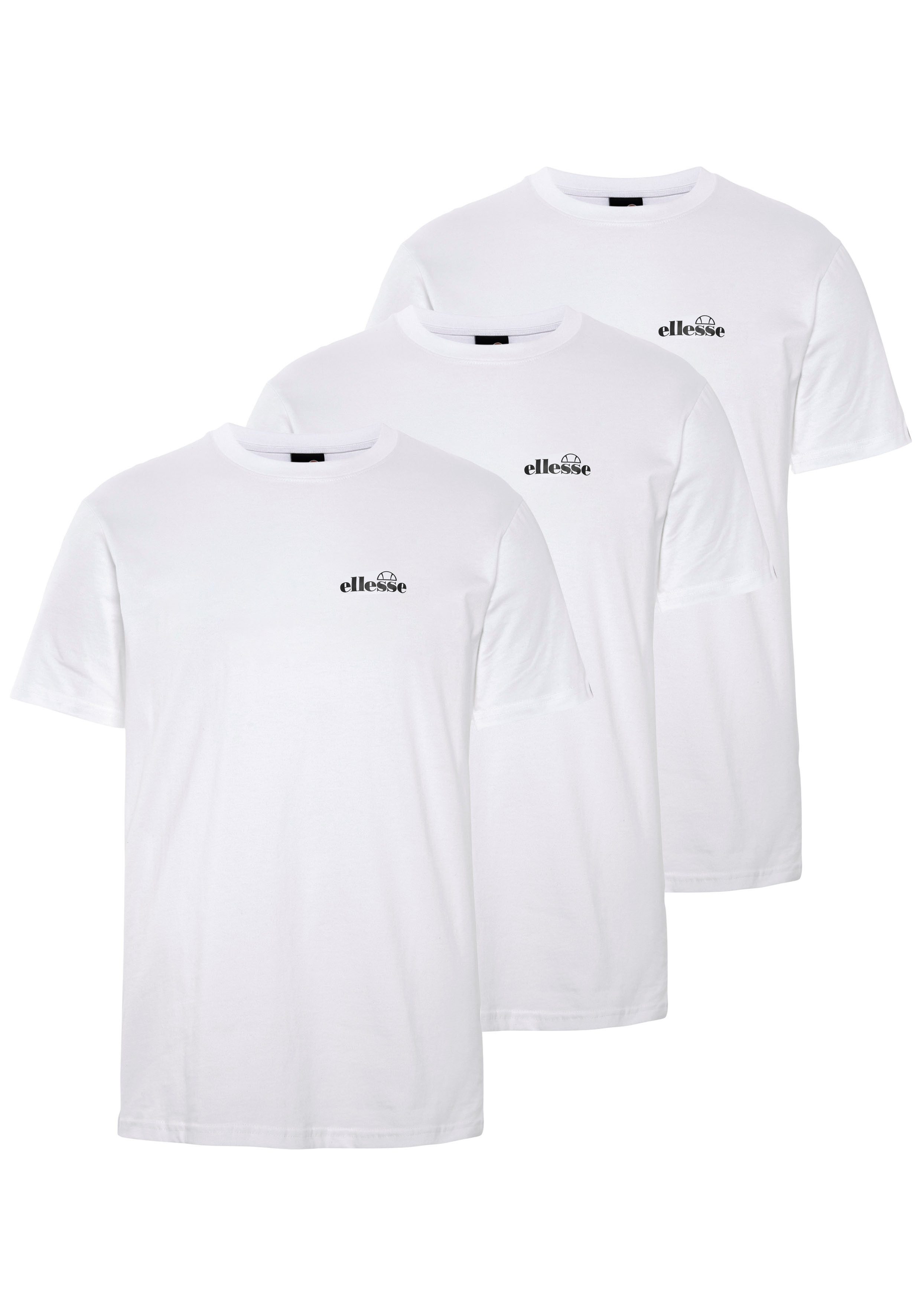 Ellesse T-Shirt AZZINI TEE (3 PACK) günstig online kaufen