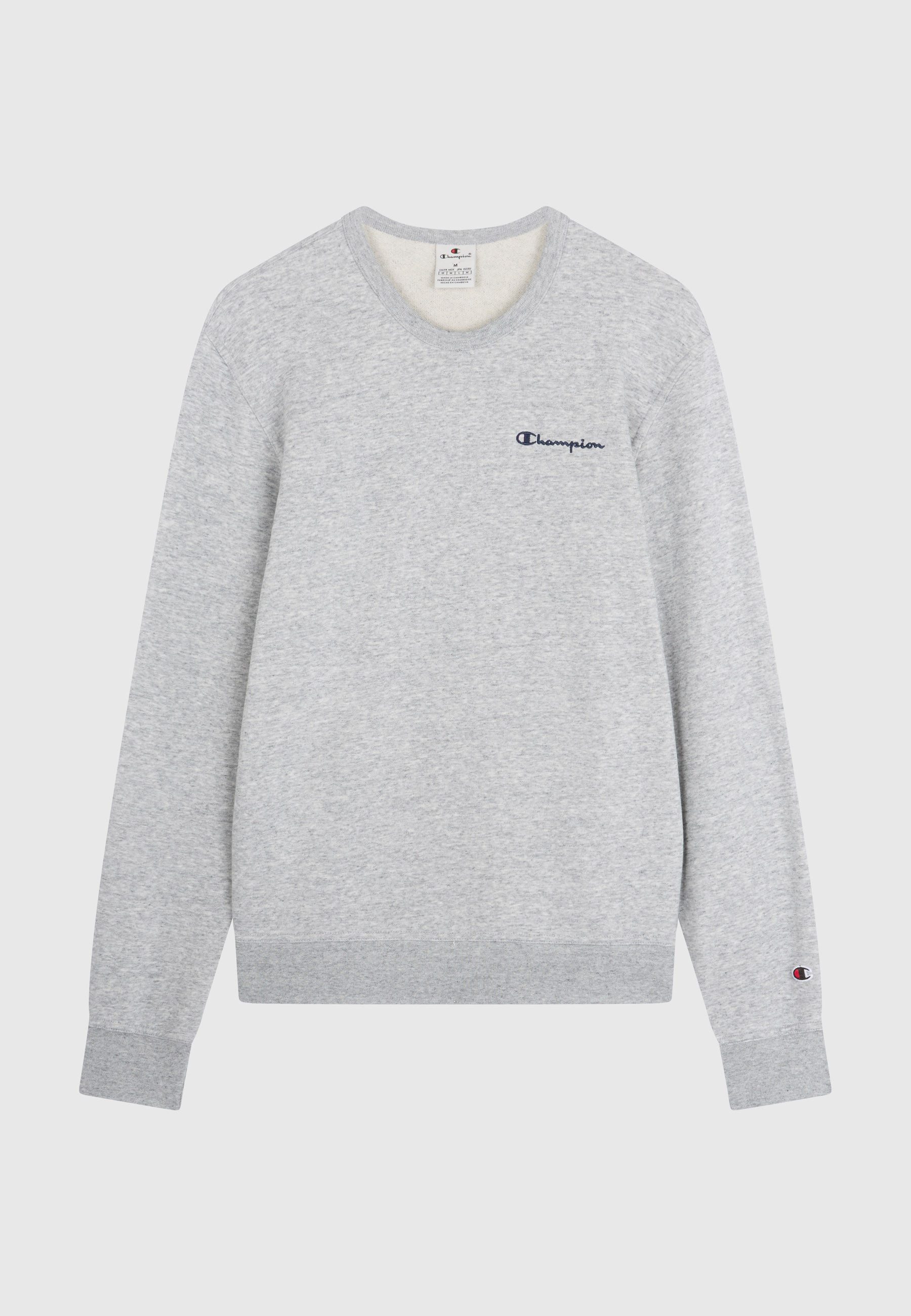 Champion Sweatshirt ICONS CONTRAST Fleece Crewneck Sweatshirt mit Crewneck-Ausschnitt, aus Baumwolle und Polyester