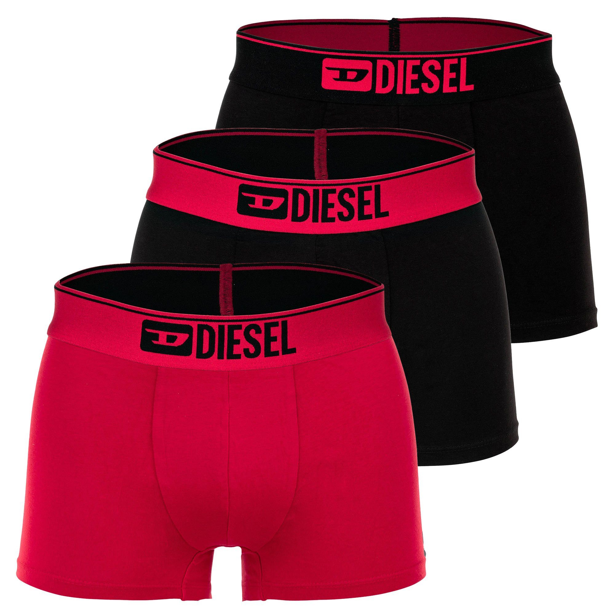 Diesel Boxer Herren Boxershort 3er Pack Baumwolle (Packung, 3er Pack) günstig online kaufen
