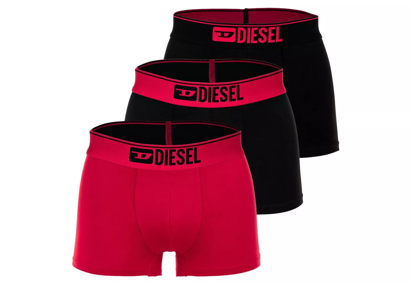 Diesel Boxer Herren Boxershort 3er Pack Baumwolle (Packung, 3er Pack)