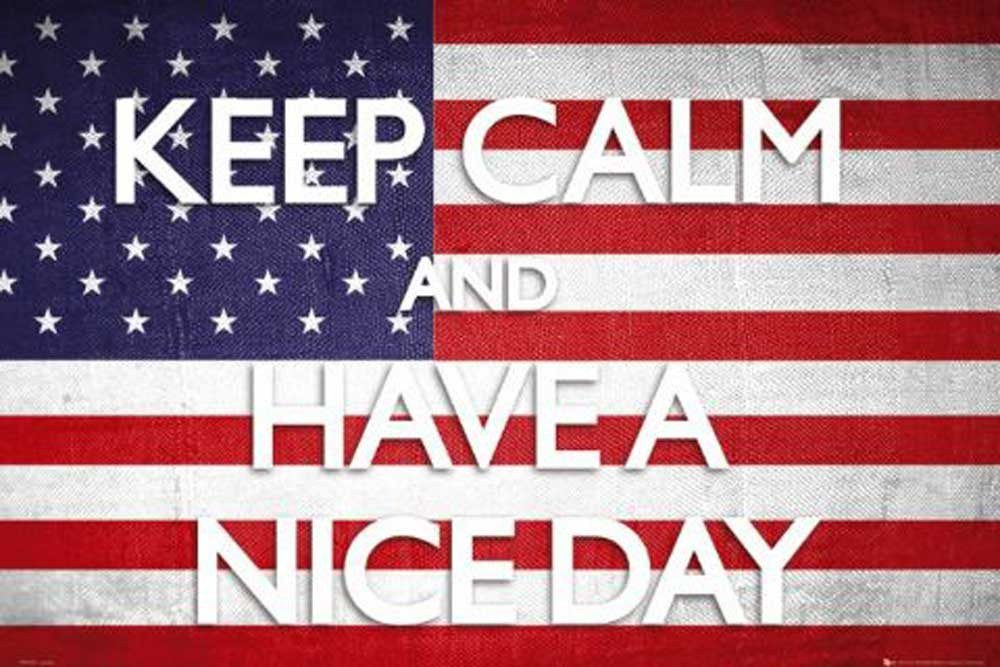 Poster Keep Calm - Poster - Have a nice Day
