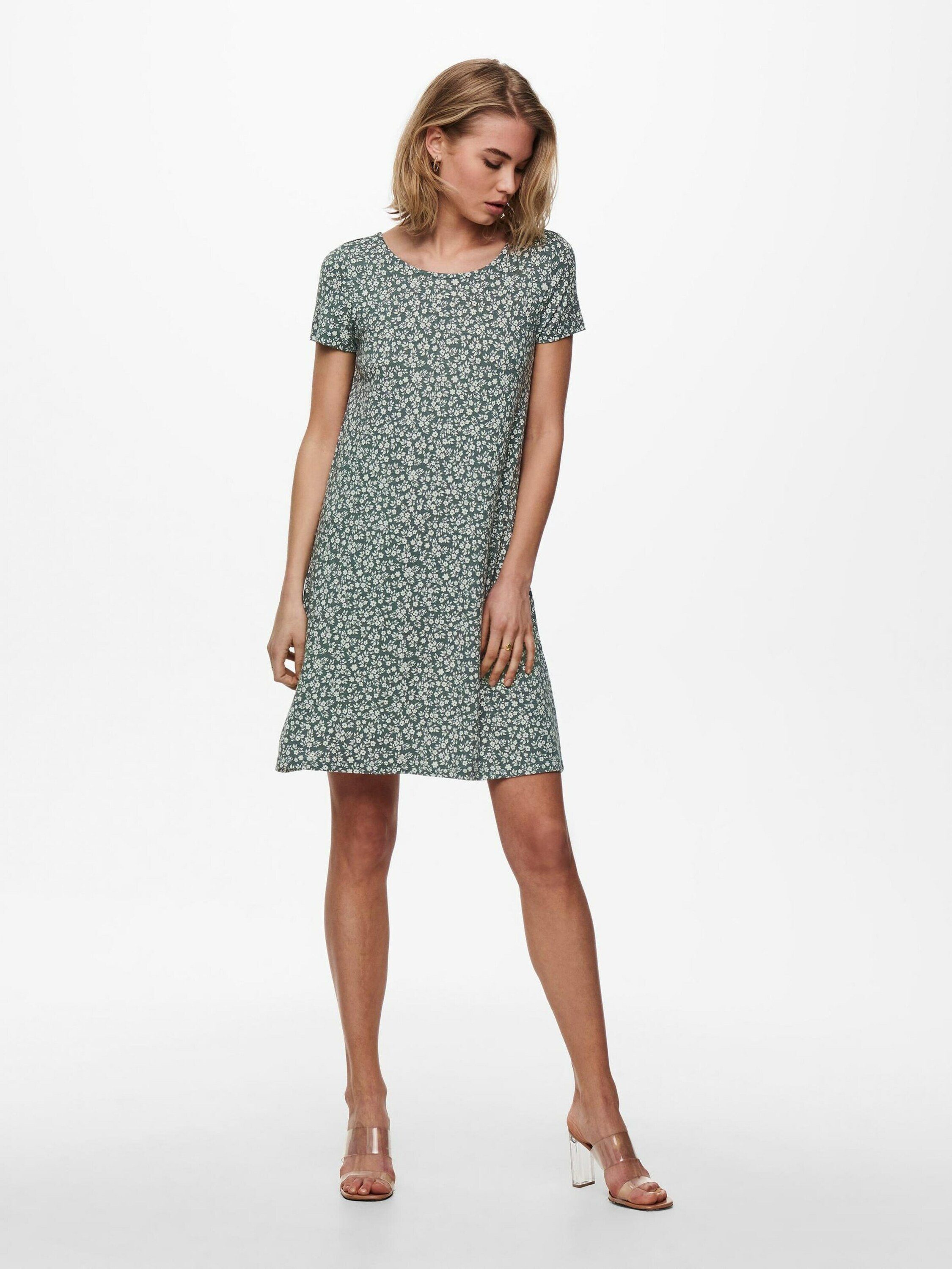ONLY Maxikleid ONLBera (1-tlg) Rückenfrei – Bild 3 von 5
