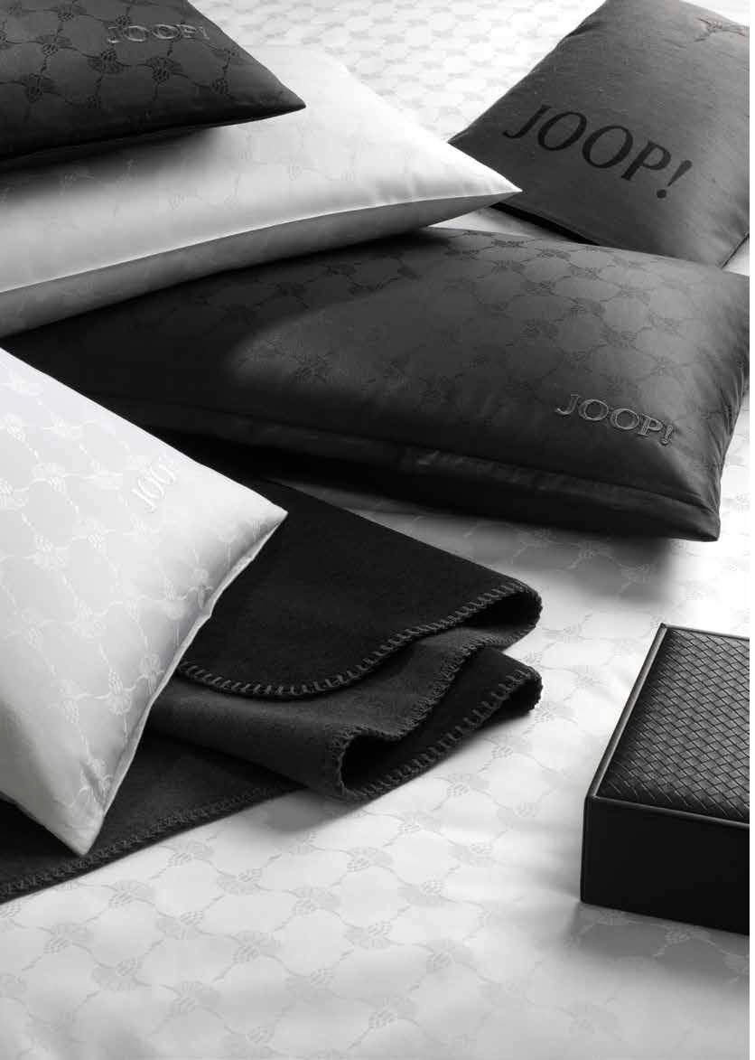 JOOP! Bettwäsche Cornflower 4020 Jaquard gewoben, 2 teilig, Jaquard gewebt, cornflower Muster gewebt