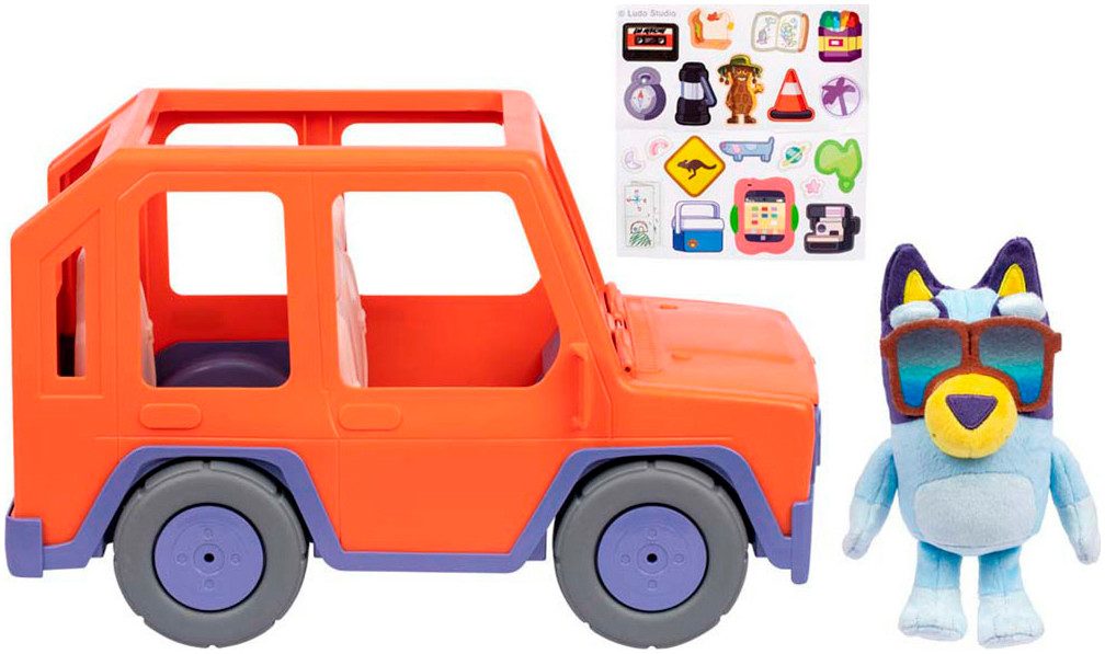 Moose Spielwelt Bluey, Großes Familienauto & günstig online kaufen