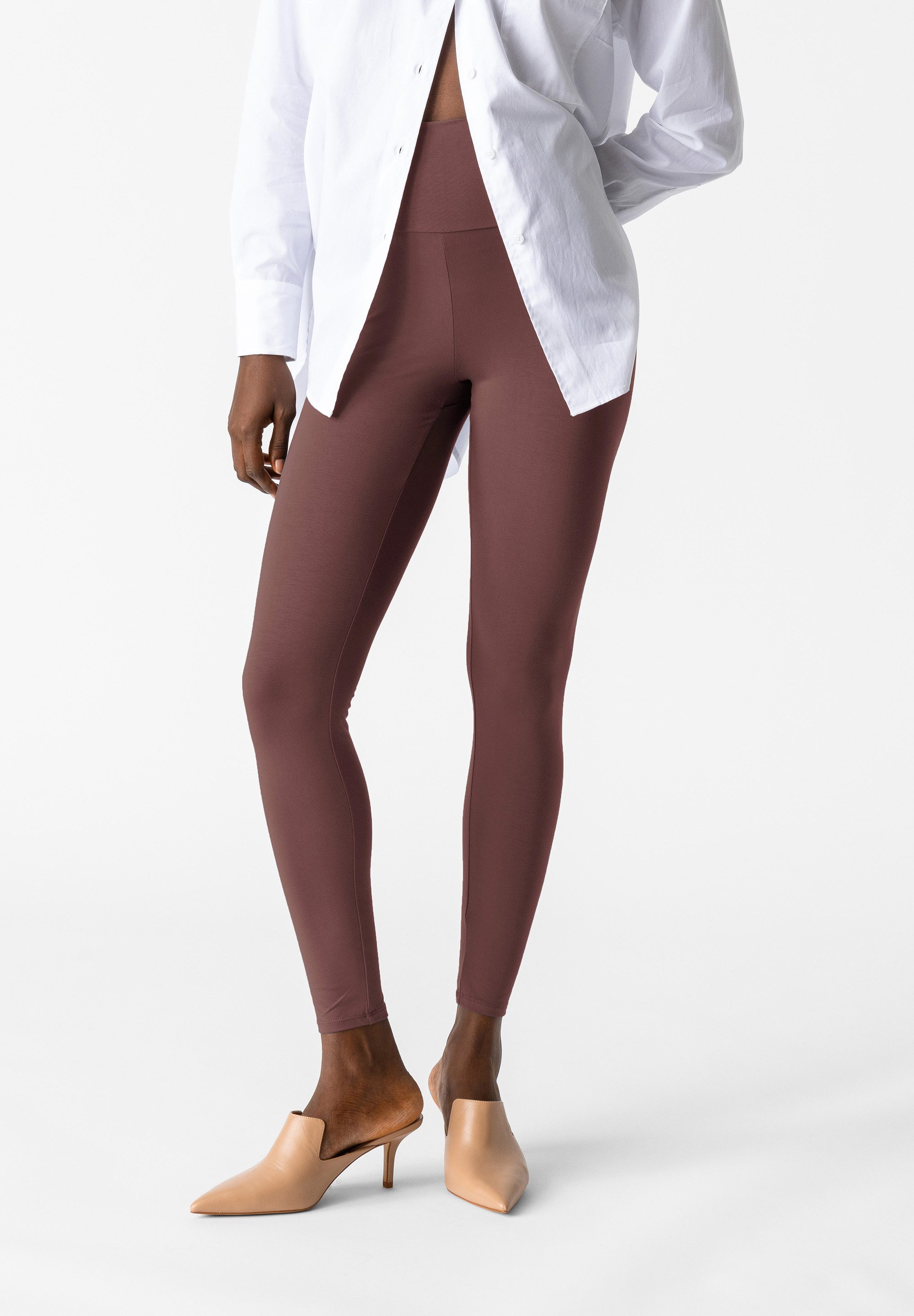 Les Lunes Leggings LUNA Bambusviskose, elastischer günstig online kaufen