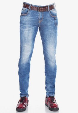 Cipo & Baxx Bequeme Jeans im klassischen 5-Pocket-Stil