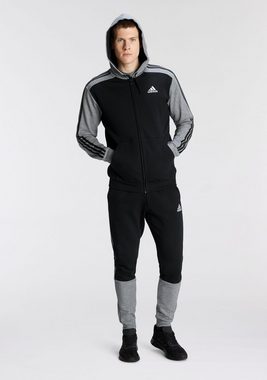 adidas Sportswear Kapuzensweatjacke »ESSENTIALS MÉLANGE FRENCH TERRY KAPUZENJACKE«