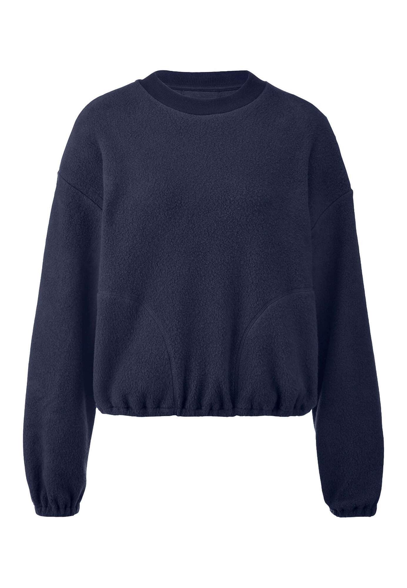 Hessnatur Fleecepullover Relaxed ACTIVE LIGHT aus günstig online kaufen