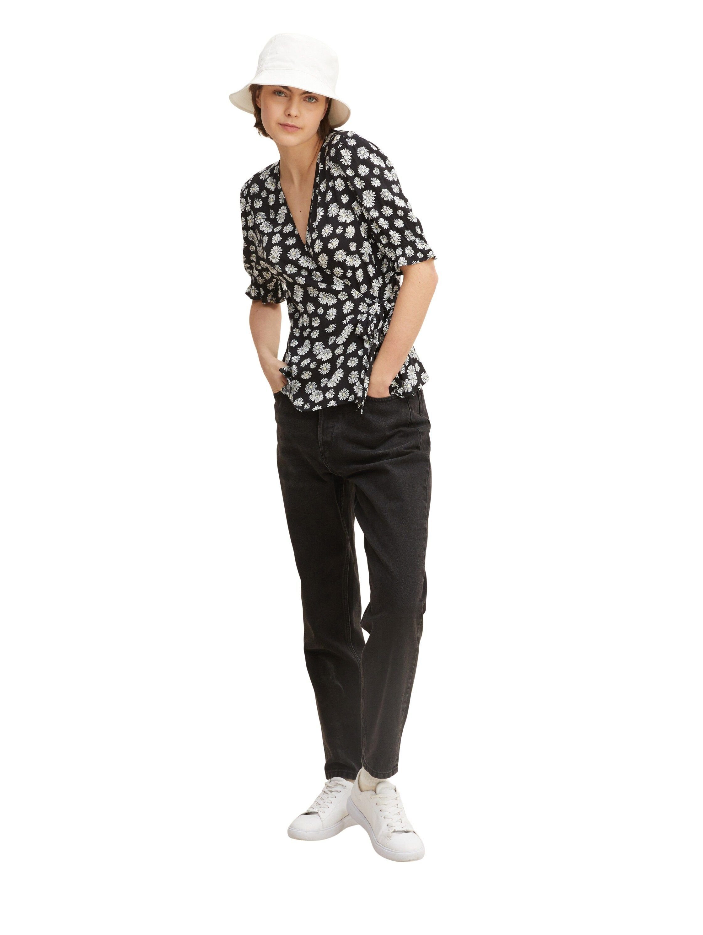TOM TAILOR Denim Kurzarmbluse