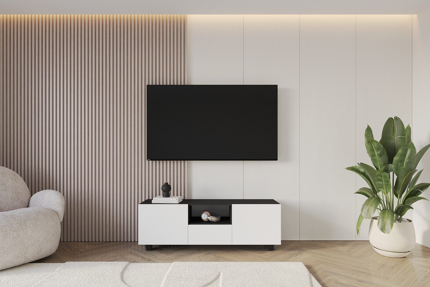 ALTDECOR Lowboard ELIO (1 St., TV-Schrank, günstig online kaufen