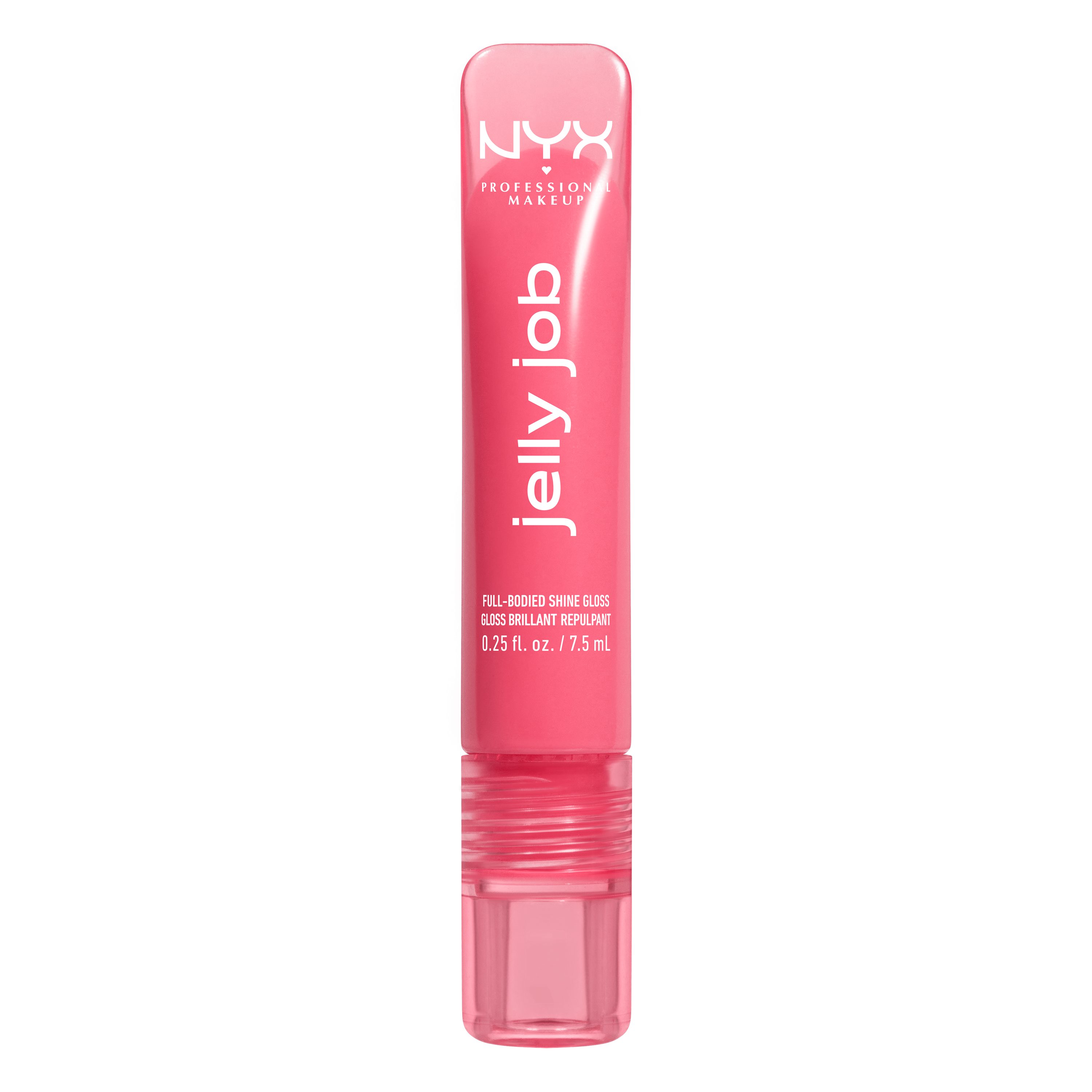 NYX PROFESSIONAL MAKEUP Lipgloss JELLY JOB FULL BODIED SHINE GLOSS, no Filler -pflegender Gloss für optisch vollere Lippen – Bild 2 von 5
