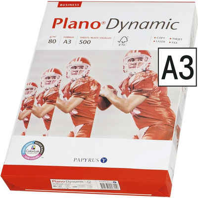 PLANO Druckerpapier »Dynamic«, Format DIN A3, 80 g/m²
