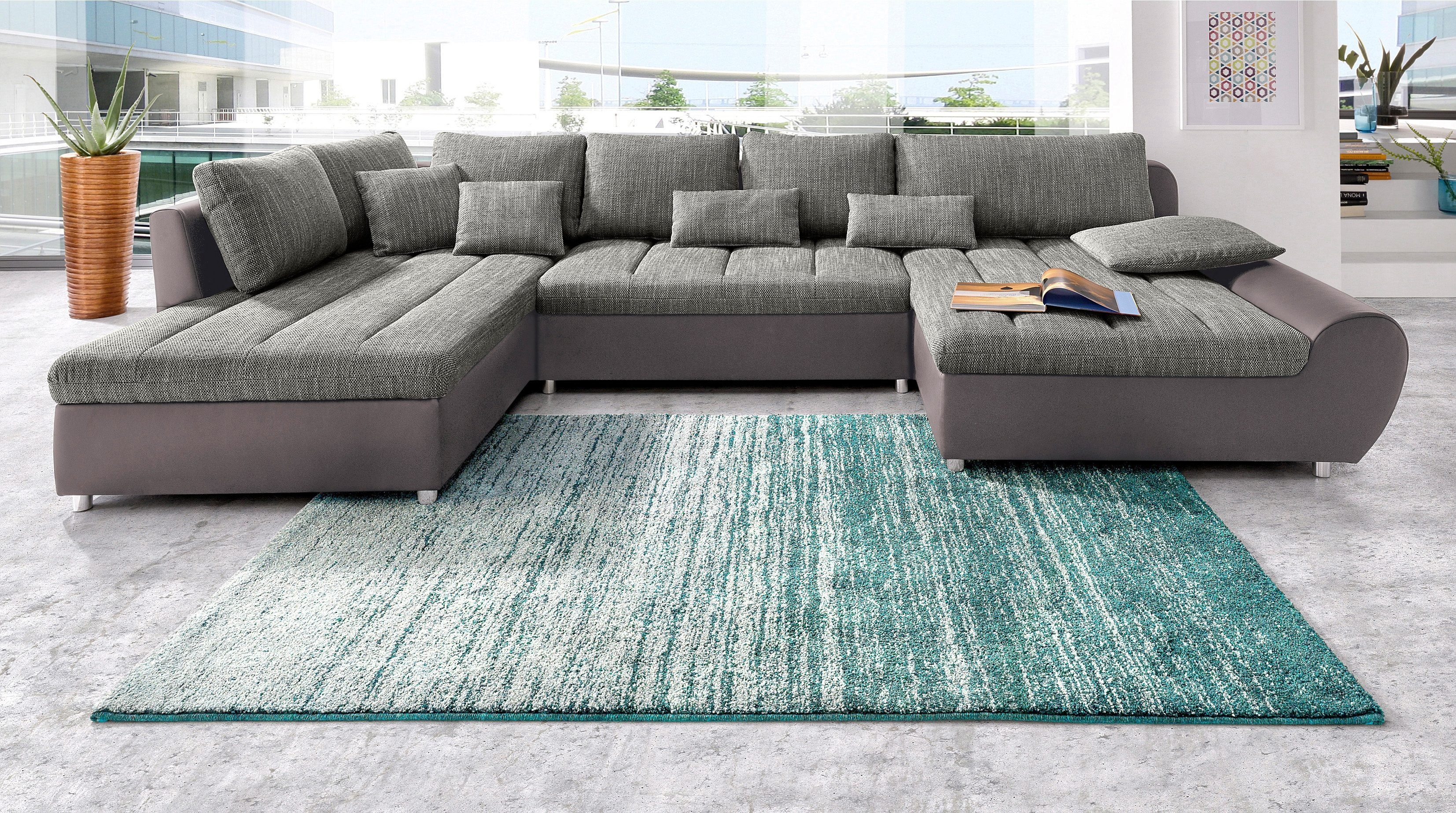 sit&more Wohnlandschaft Bandos U-Form, in 2 günstig online kaufen