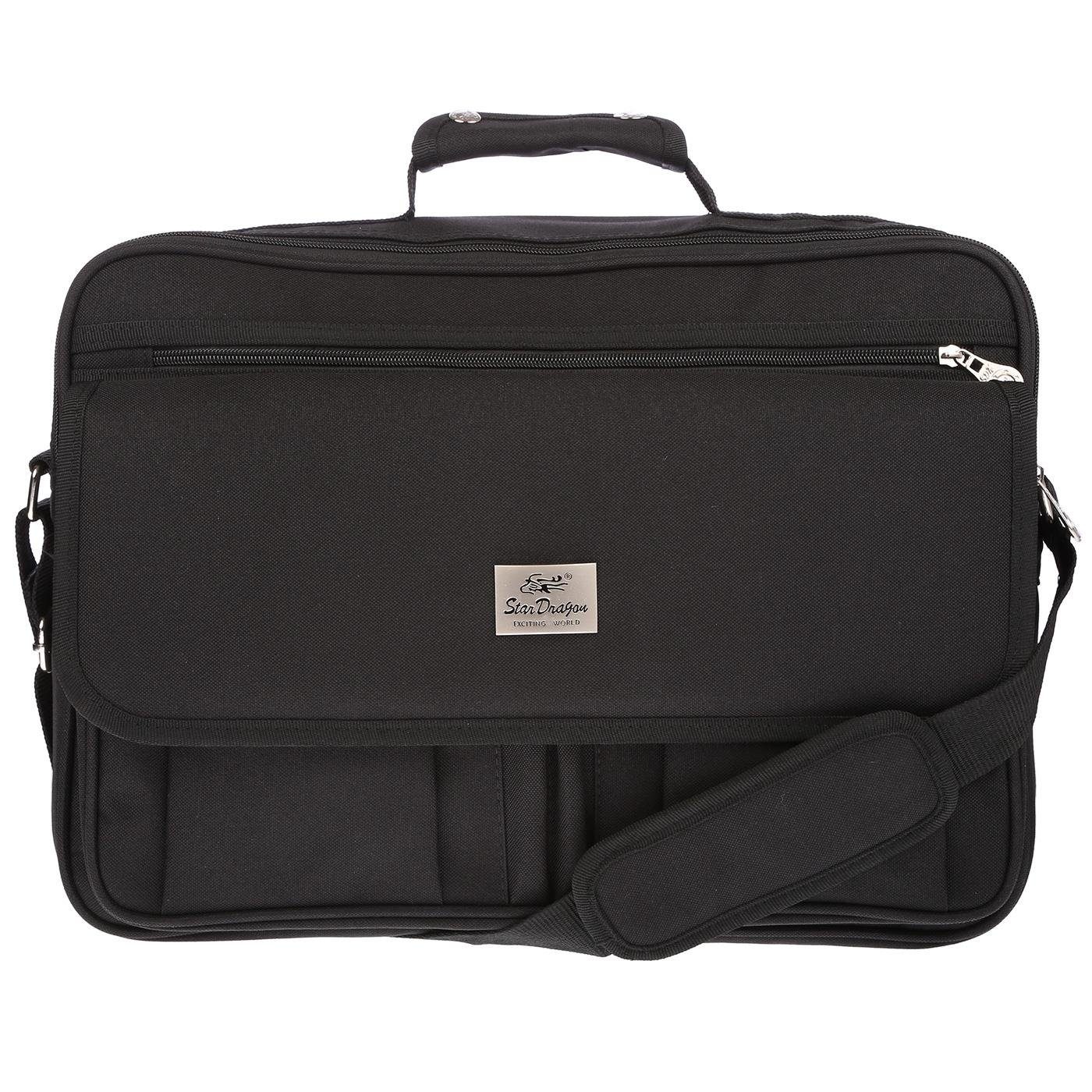 Christian Wippermann Businesstasche Christian Wippermann XL Umhängetasche Flugbegleiter (1-tlg), Herren Damen Tasche Messenger Arbeitstasche DIN A4
