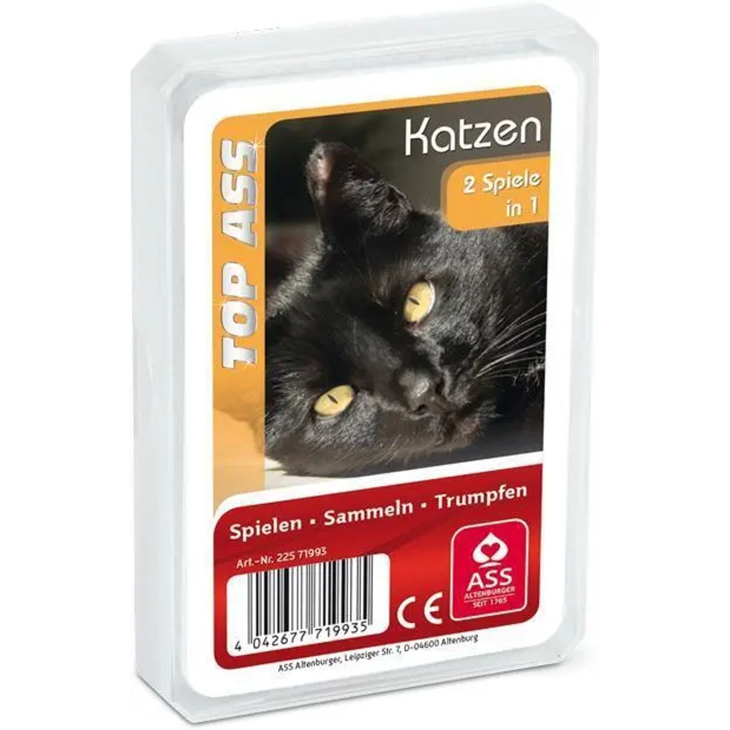 Cartamundi Spiel TOP ASS - Katzen von Cartamundi