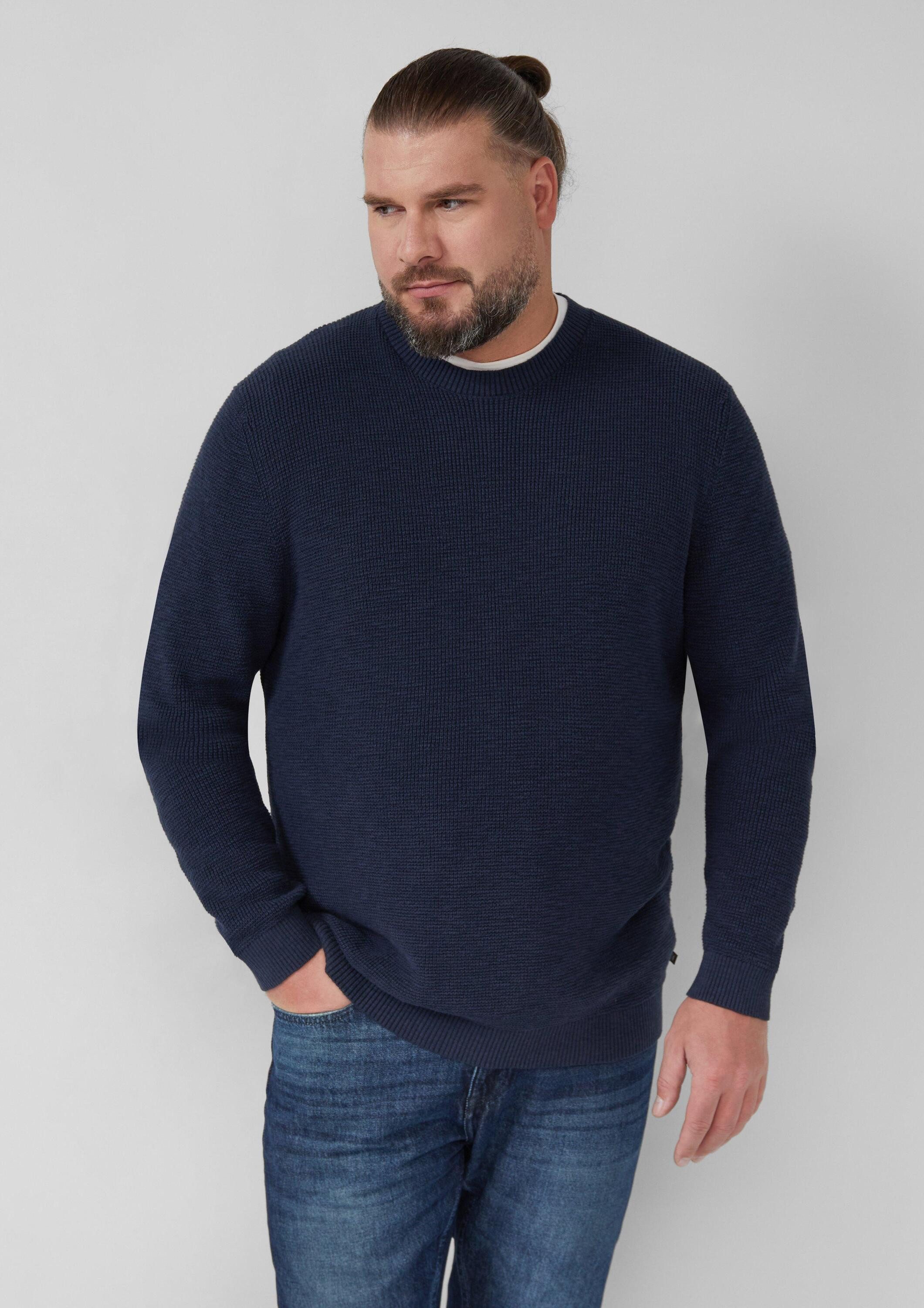 Longpullover Strickpullover