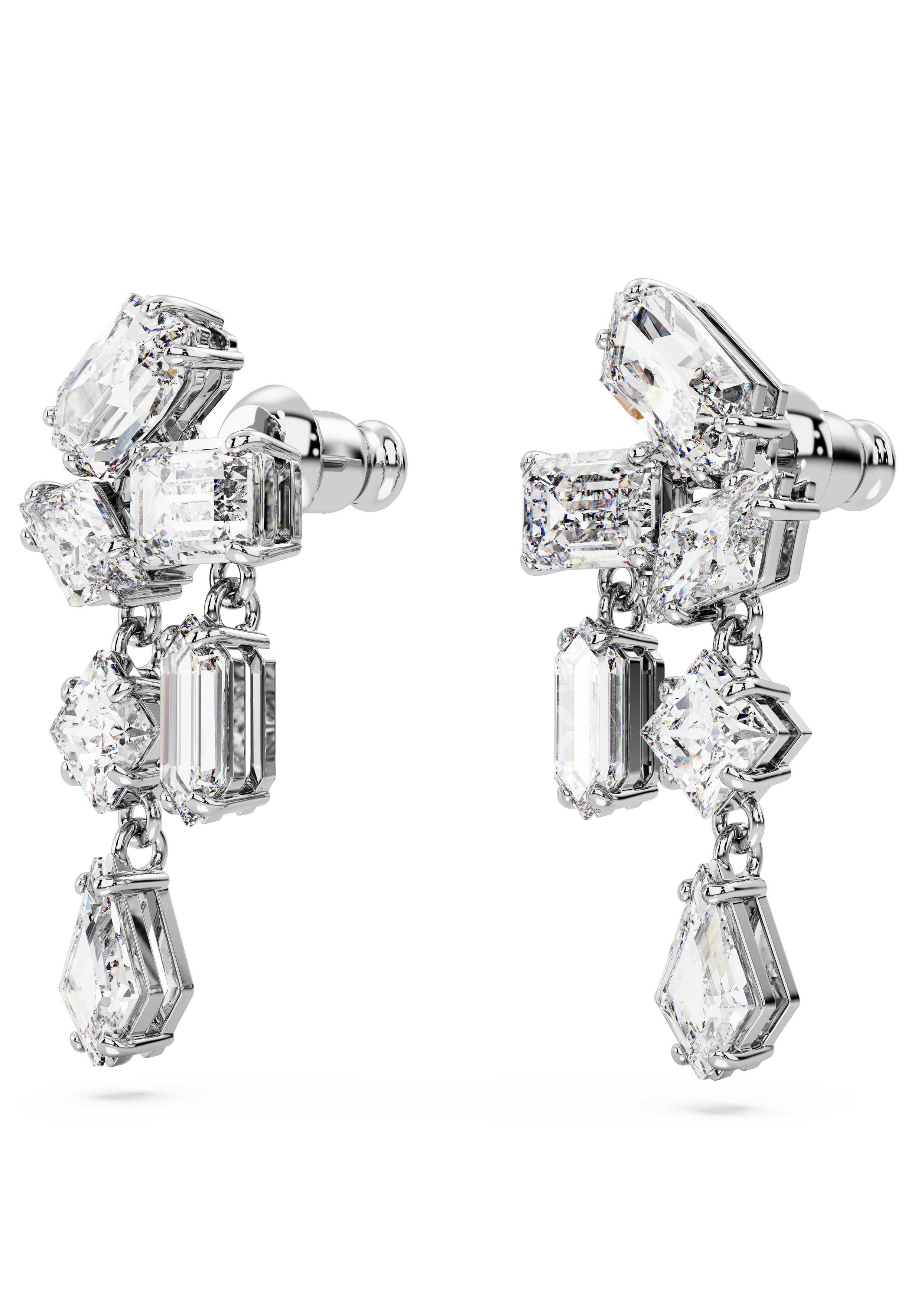 Swarovski Paar Ohrstecker MESMERA, mit Swarovsi® Zirkonia (synth)