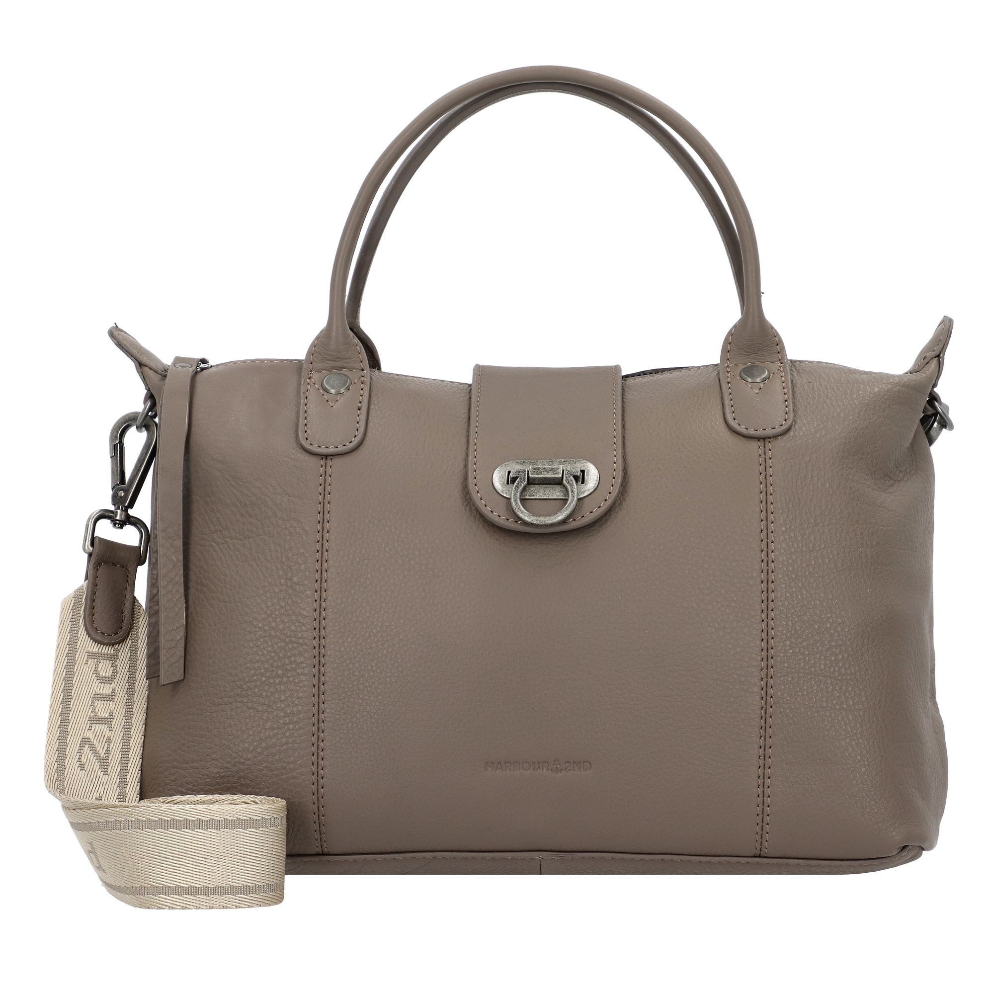 HARBOUR 2nd Henkeltasche Just Pure, Leder