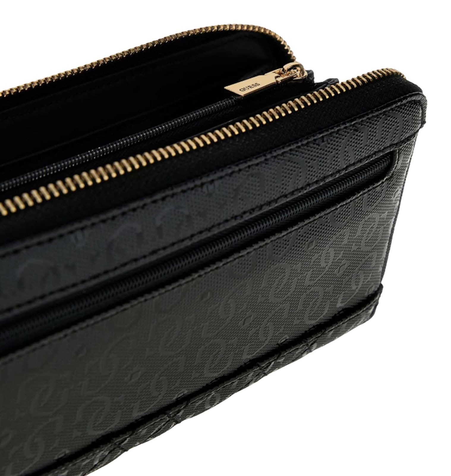 Guess Geldbörse SLG Large Zip Around Wallet günstig online kaufen