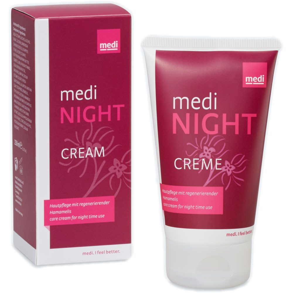 MEDI Nachtcreme medi NIGHT pflegende Nachtcreme 150 ml