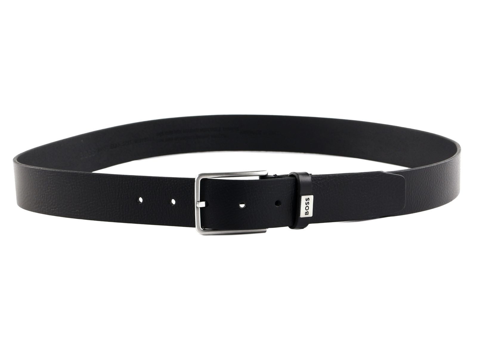 BOSS Ledergürtel Elio Sz35 Leather Belt aus echtem Rindsleder günstig online kaufen