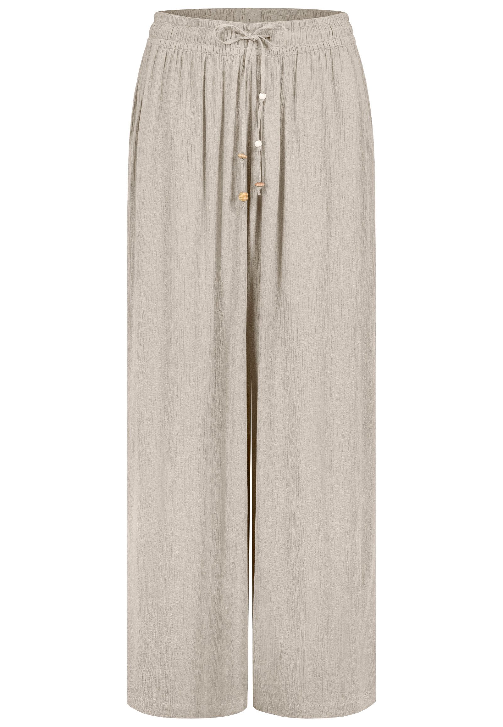 Eight2Nine Chinos Damen Luftige Sommerhose Freizeit Weit geschnitten Stoffh günstig online kaufen