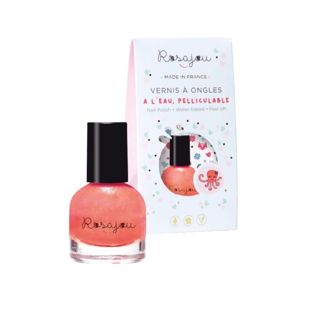 suebidou Nagellack Nagellack „Fairy“ auf Wasserbasis Peel Off zum Abziehen, nachhaltig, kreativ, wasserlöslich-peel off