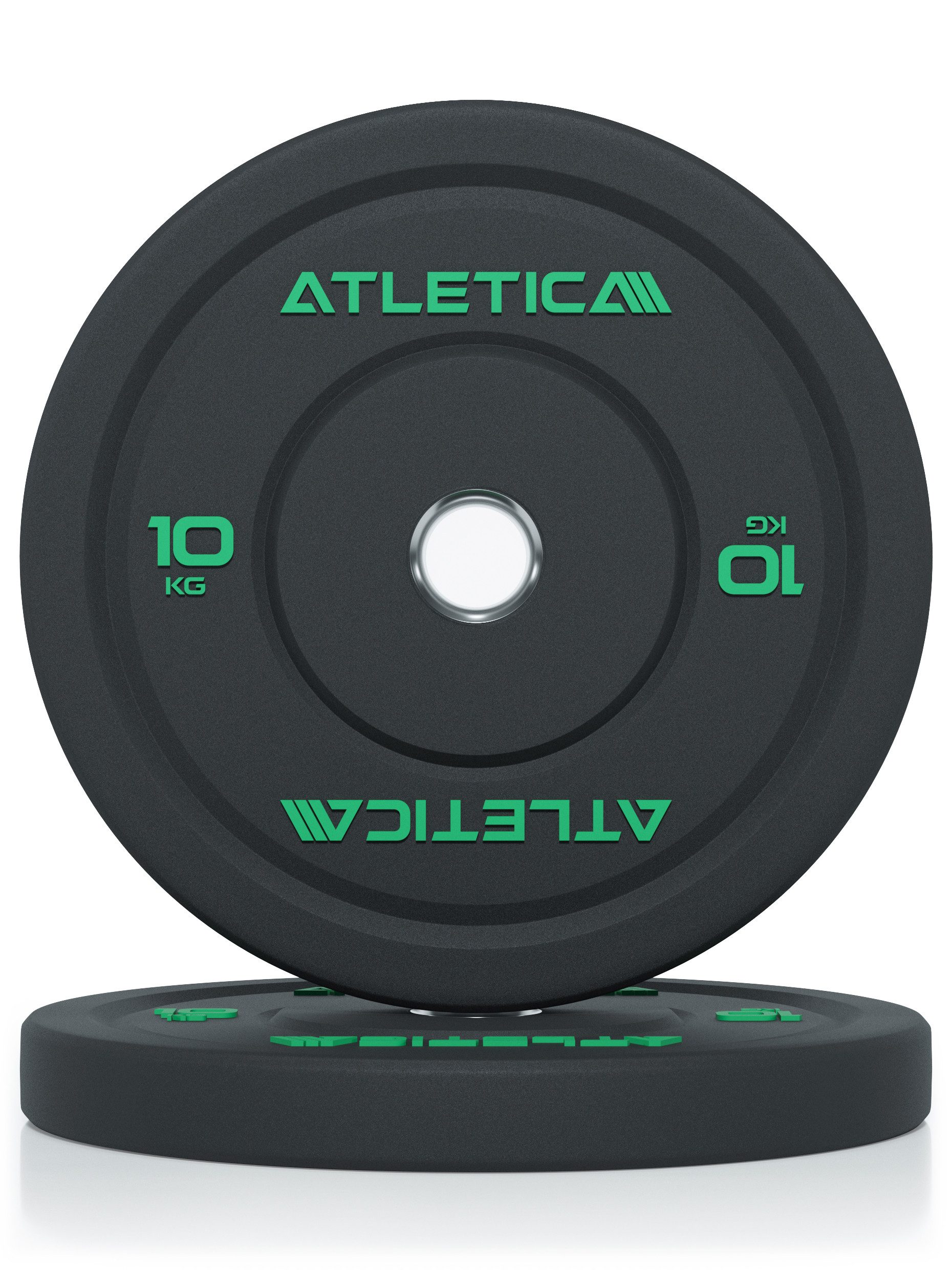 Hantelscheiben High Temp Bumper Plates, Paar, Hochwertiger Gummi