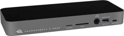 OWC Laptop-Dockingstation 14-Port Thunderbolt 3 Dock with Cable