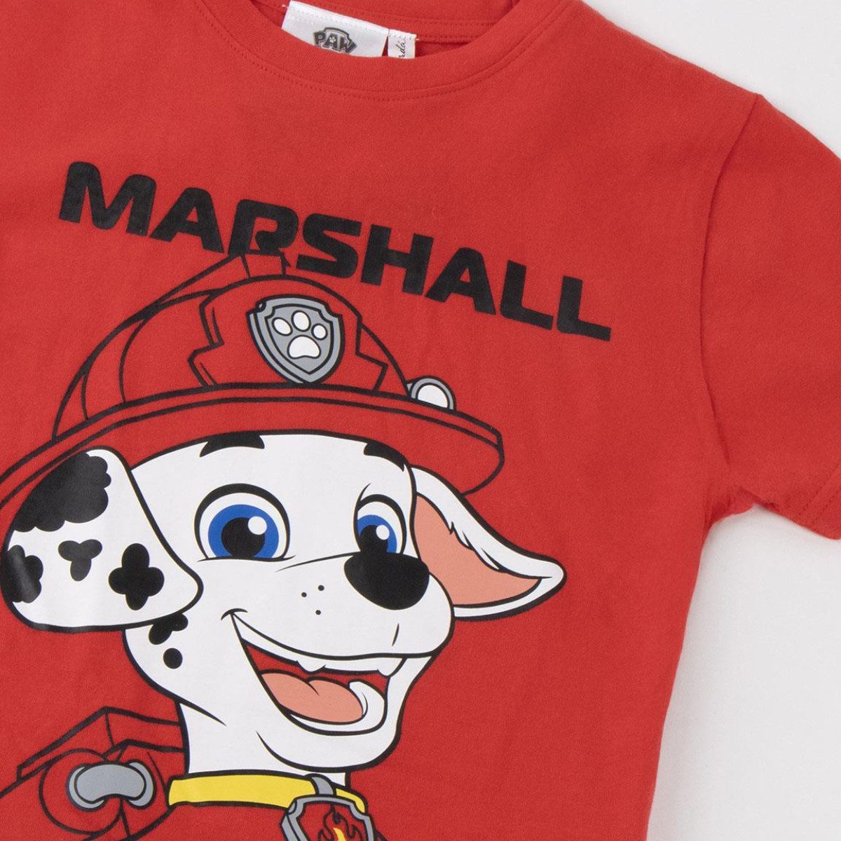 PAW PATROL T-Shirt - Kurzarmshirt Kinder Baumwollshirt Freizeit Sommer Kleidung (1-tlg)