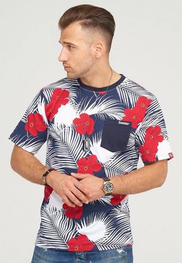 SOULSTAR T-Shirt HONOLULU mit trendigem Print