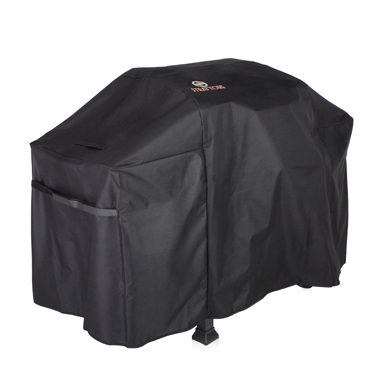 Holzkohlegrill Abdeckhaube Holzkohlegrill 600D Oxford BBQ Grillwagen Grillabdeckung