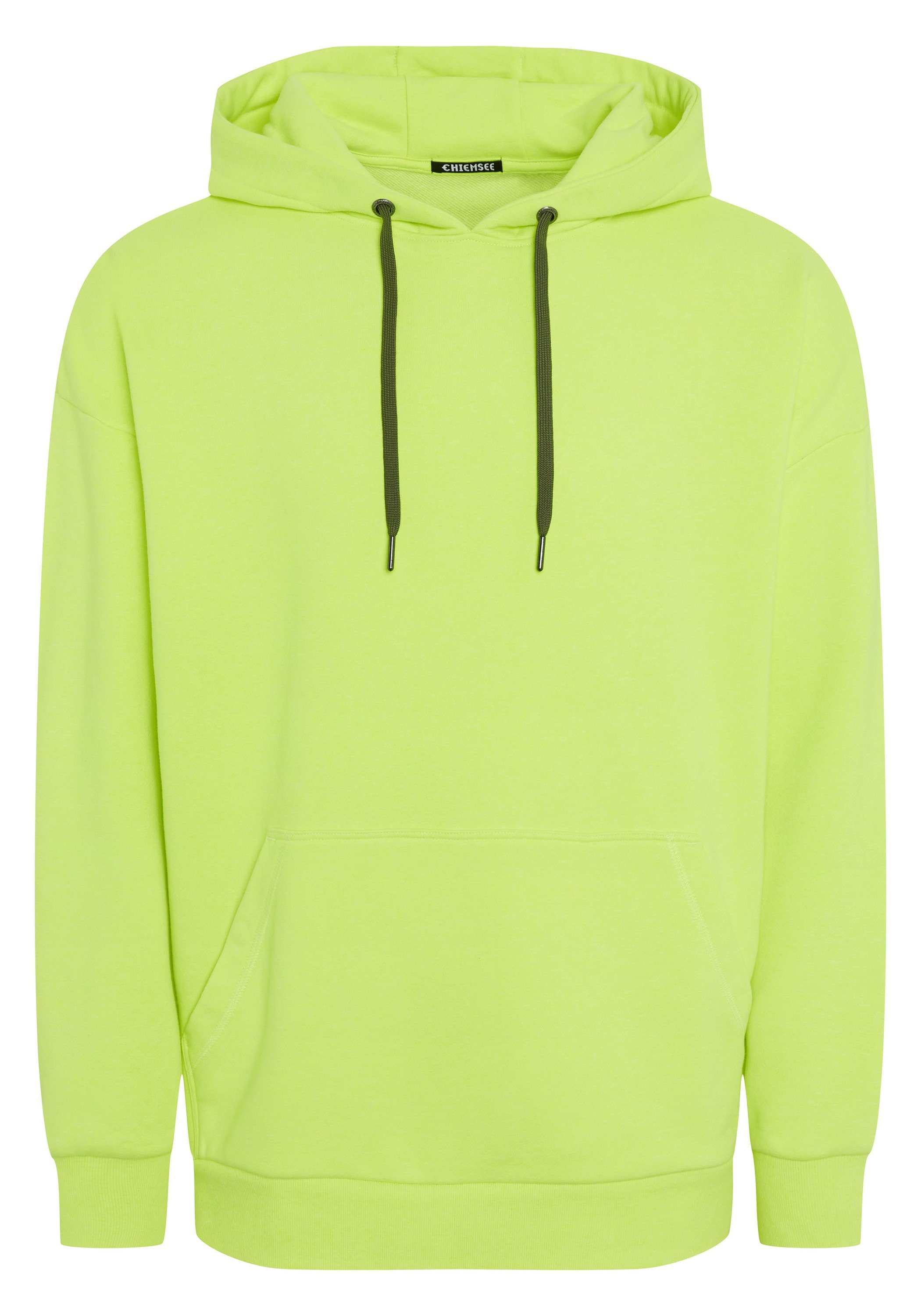 Chiemsee Kapuzensweatshirt Hoodie mit Print und Stitching 1