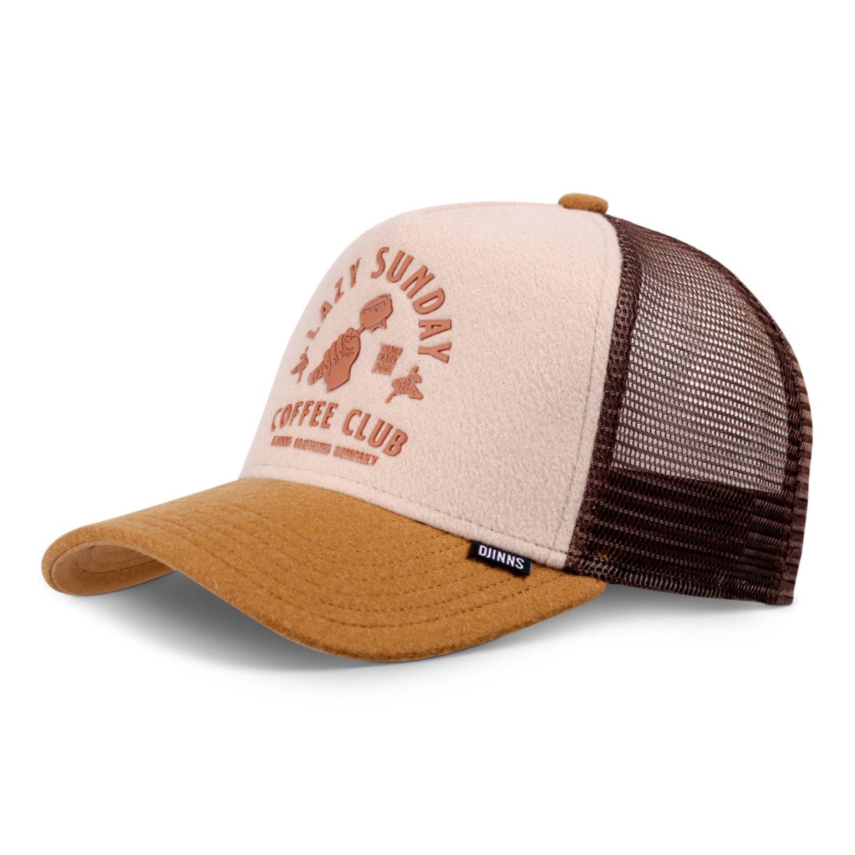 Djinns Trucker Cap Djinns HFT Cap Lazy Barista (Basecap, Meshcap)