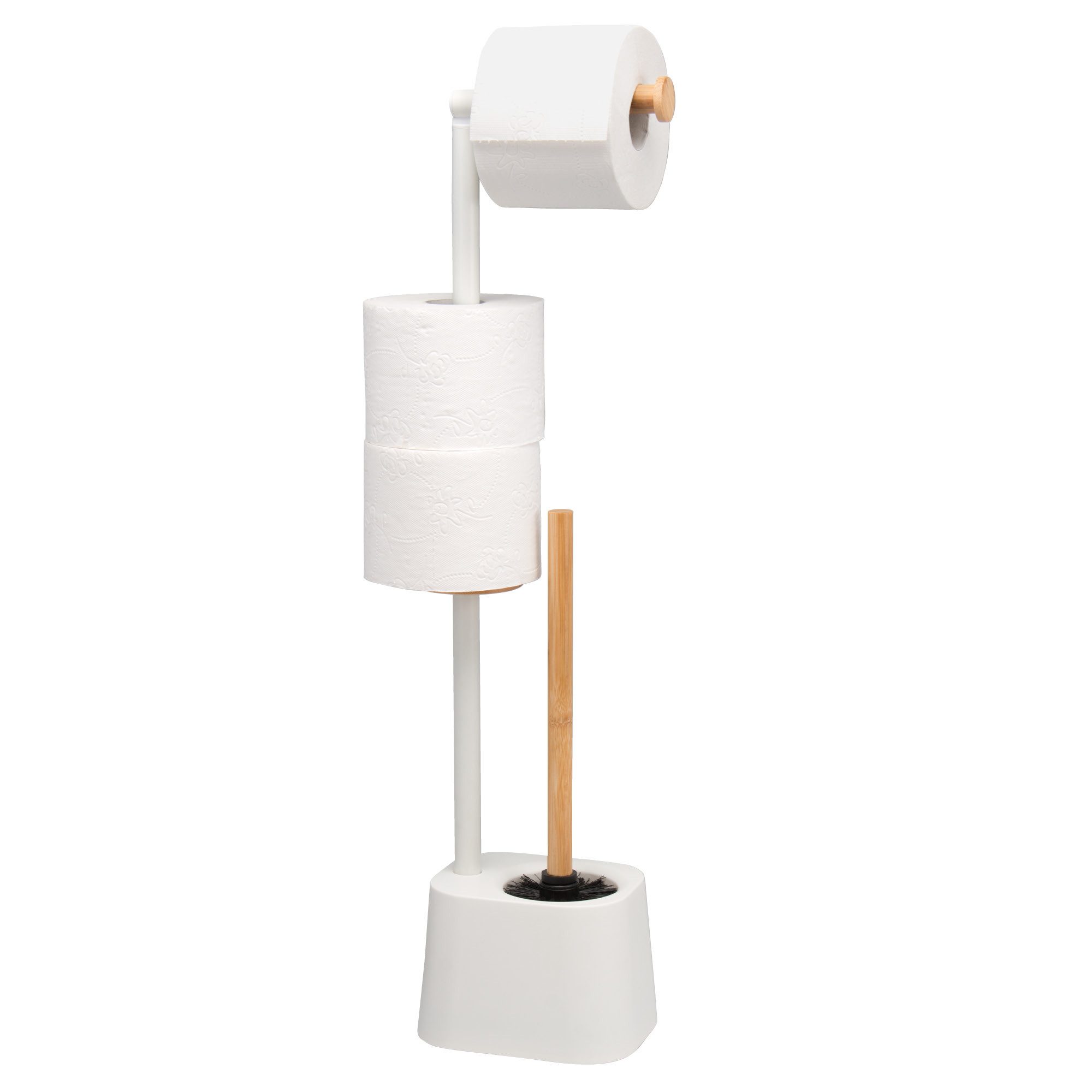 bremermann WC-Garnitur WC-Garnitur 3in1 inkl. Rollenhalter, WC-Bürste und E günstig online kaufen