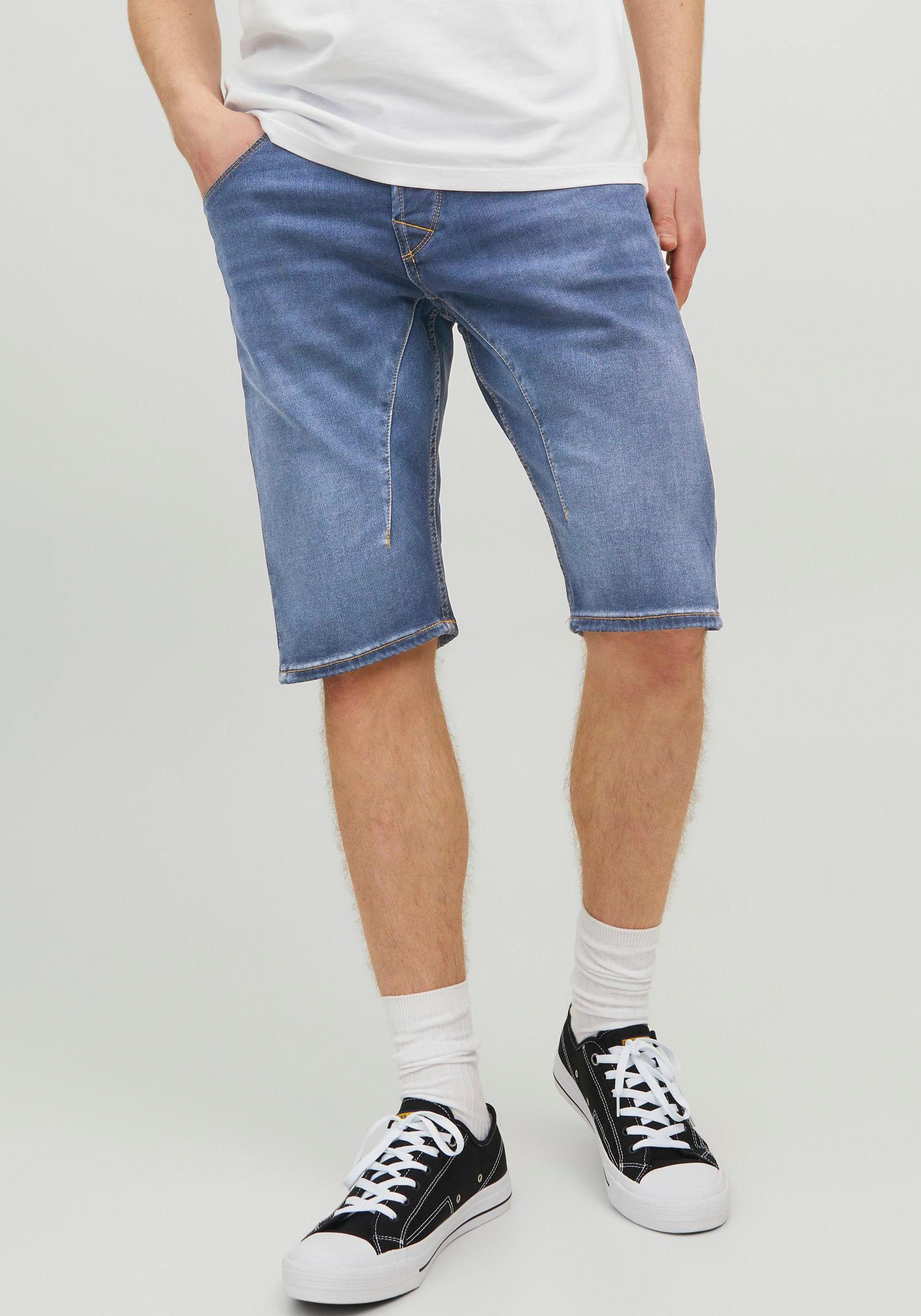 Jack & Jones Jeansshorts JJISCALE JJLONG günstig online kaufen