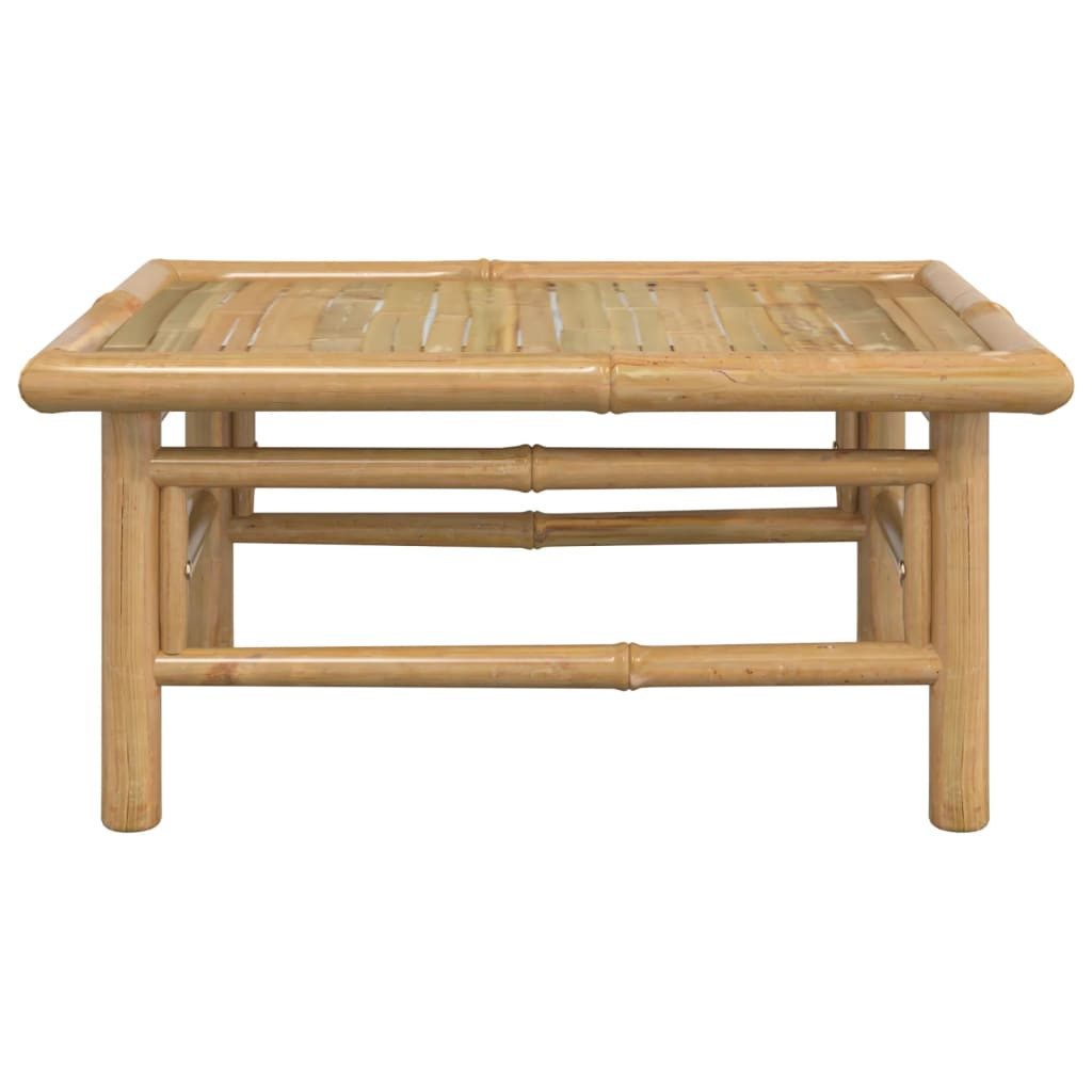 vidaXL Sofaelement Gartentisch 65x55x30 cm Bambus günstig online kaufen